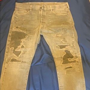 Ralph Lauren denim & supply jeans